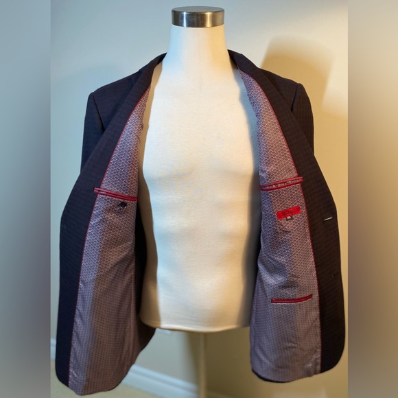 Strauss - Single-Breasted Blazer - XXL - Picture 2 of 4